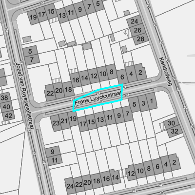 Ruimtelijke uitvoeringsplannen (RUP)