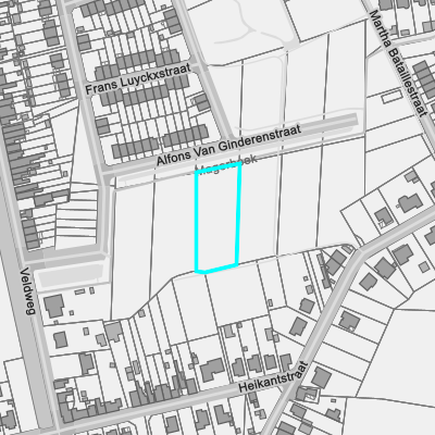 Ruimtelijke uitvoeringsplannen (RUP)