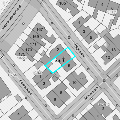 Ruimtelijke uitvoeringsplannen (RUP)