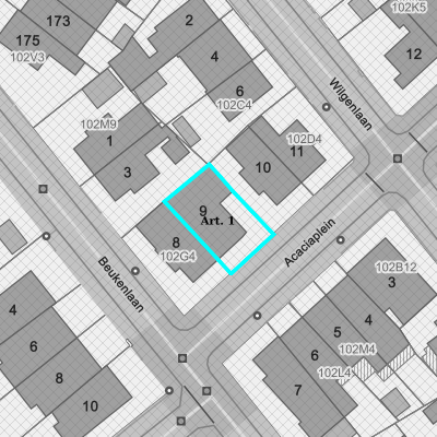 Ruimtelijke uitvoeringsplannen (RUP)