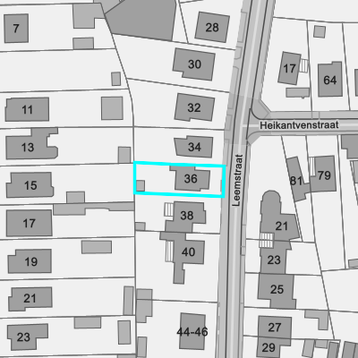 Ruimtelijke uitvoeringsplannen (RUP)