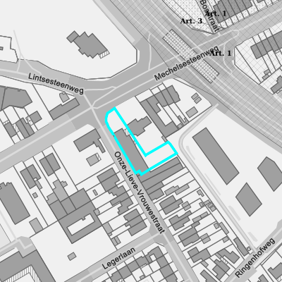 Ruimtelijke uitvoeringsplannen (RUP)