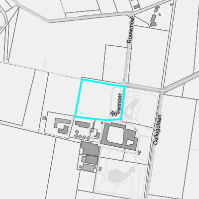 Ruimtelijke uitvoeringsplannen (RUP)