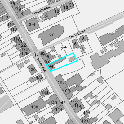Ruimtelijke uitvoeringsplannen (RUP)