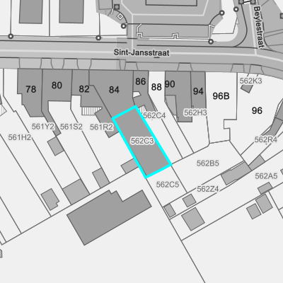 Ruimtelijke uitvoeringsplannen (RUP)