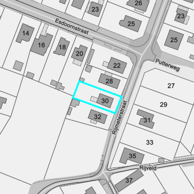 Ruimtelijke uitvoeringsplannen (RUP)