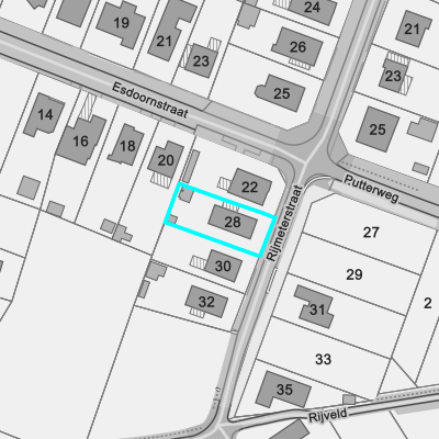 Ruimtelijke uitvoeringsplannen (RUP)