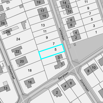 Ruimtelijke uitvoeringsplannen (RUP)