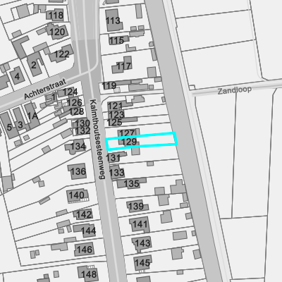 Ruimtelijke uitvoeringsplannen (RUP)