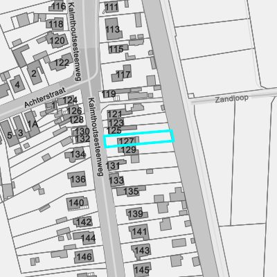 Ruimtelijke uitvoeringsplannen (RUP)