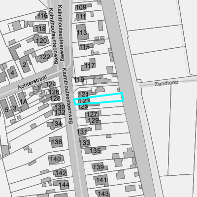 Ruimtelijke uitvoeringsplannen (RUP)