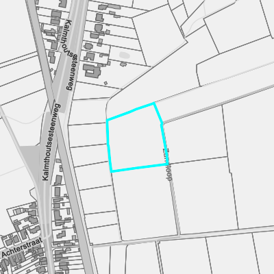 Ruimtelijke uitvoeringsplannen (RUP)