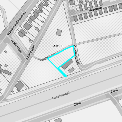 Ruimtelijke uitvoeringsplannen (RUP)
