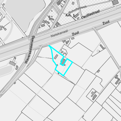 Ruimtelijke uitvoeringsplannen (RUP)