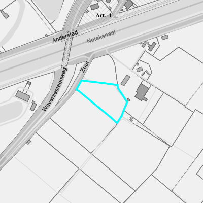 Ruimtelijke uitvoeringsplannen (RUP)