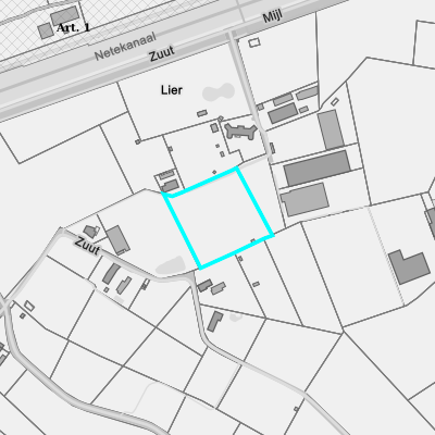Ruimtelijke uitvoeringsplannen (RUP)
