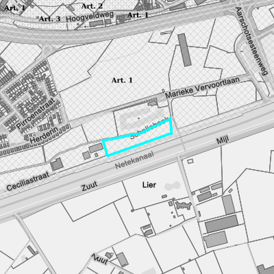 Ruimtelijke uitvoeringsplannen (RUP)