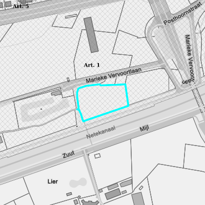 Ruimtelijke uitvoeringsplannen (RUP)