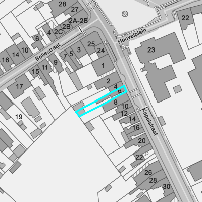 Ruimtelijke uitvoeringsplannen (RUP)