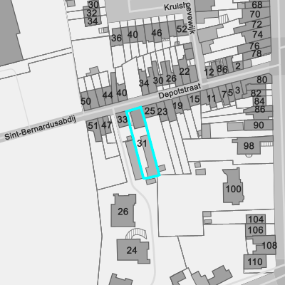 Ruimtelijke uitvoeringsplannen (RUP)