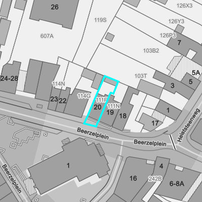 Ruimtelijke uitvoeringsplannen (RUP)