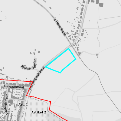 Ruimtelijke uitvoeringsplannen (RUP)