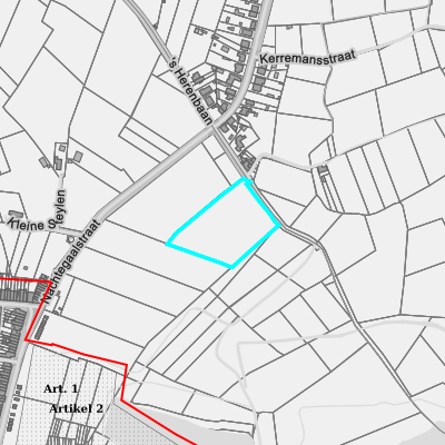 Ruimtelijke uitvoeringsplannen (RUP)