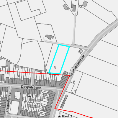 Ruimtelijke uitvoeringsplannen (RUP)