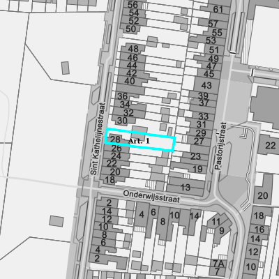 Ruimtelijke uitvoeringsplannen (RUP)