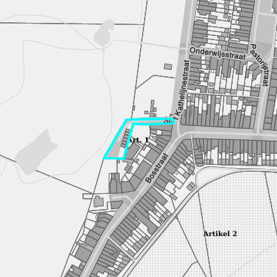 Ruimtelijke uitvoeringsplannen (RUP)