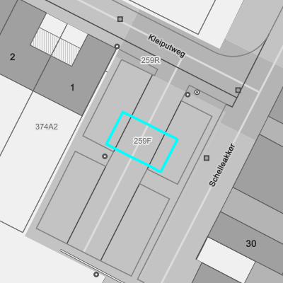 Ruimtelijke uitvoeringsplannen (RUP)