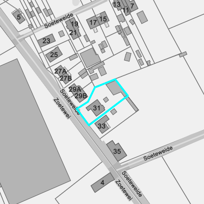 Ruimtelijke uitvoeringsplannen (RUP)