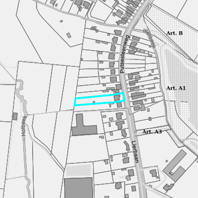 Ruimtelijke uitvoeringsplannen (RUP)