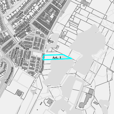 Ruimtelijke uitvoeringsplannen (RUP)