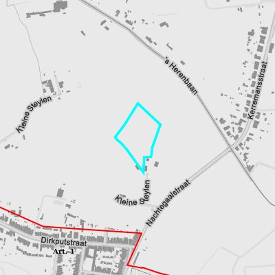 Ruimtelijke uitvoeringsplannen (RUP)