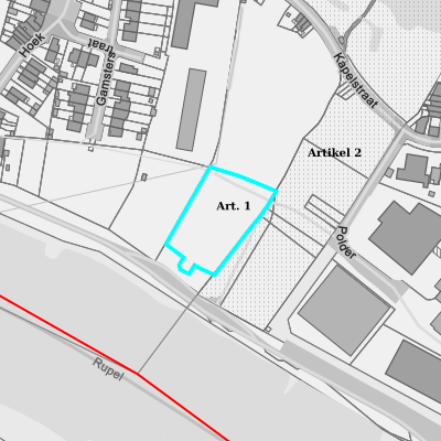 Ruimtelijke uitvoeringsplannen (RUP)