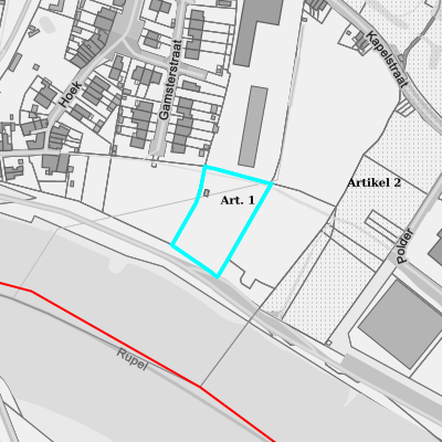 Ruimtelijke uitvoeringsplannen (RUP)