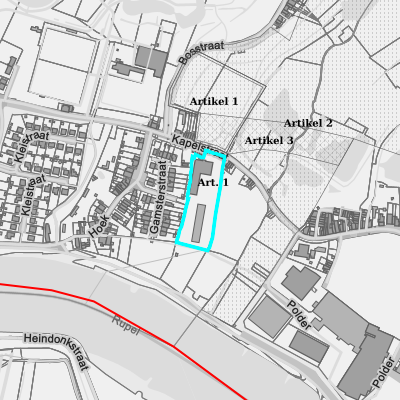 Ruimtelijke uitvoeringsplannen (RUP)