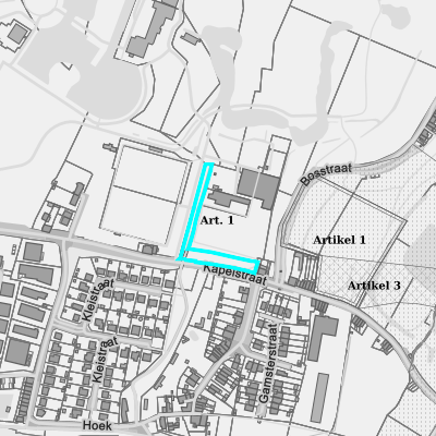 Ruimtelijke uitvoeringsplannen (RUP)
