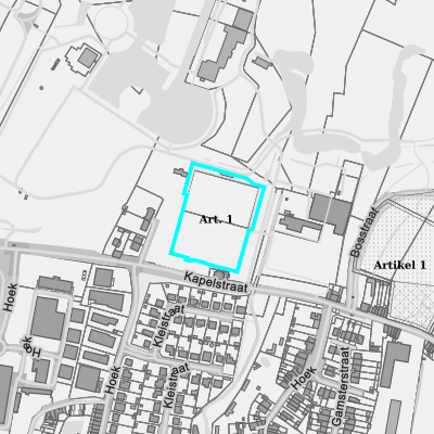 Ruimtelijke uitvoeringsplannen (RUP)