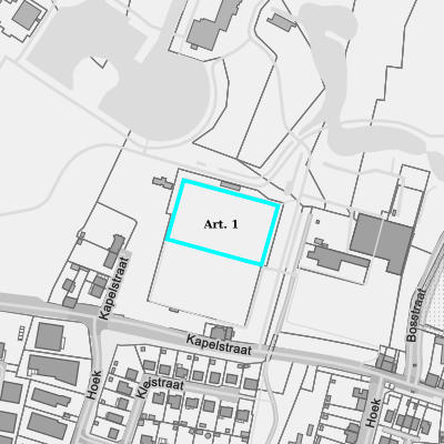 Ruimtelijke uitvoeringsplannen (RUP)