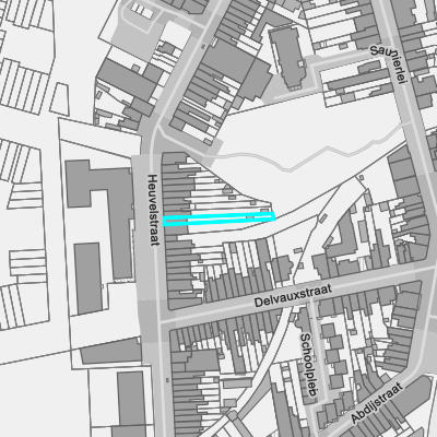 Ruimtelijke uitvoeringsplannen (RUP)
