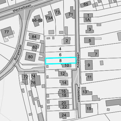Ruimtelijke uitvoeringsplannen (RUP)
