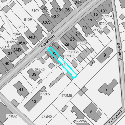 Ruimtelijke uitvoeringsplannen (RUP)