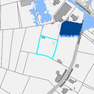 Overstromingsgevoelig (pluviaal)