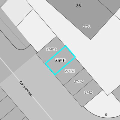 Ruimtelijke uitvoeringsplannen (RUP)