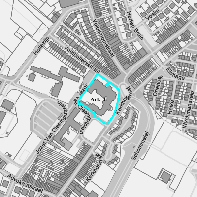 Ruimtelijke uitvoeringsplannen (RUP)