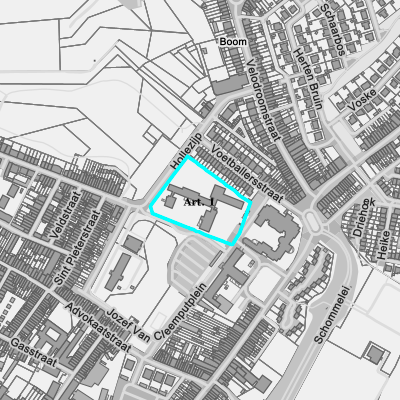 Ruimtelijke uitvoeringsplannen (RUP)
