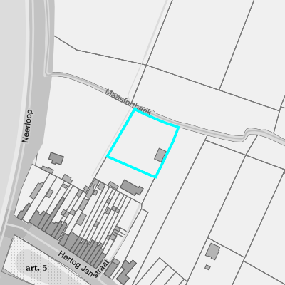Ruimtelijke uitvoeringsplannen (RUP)