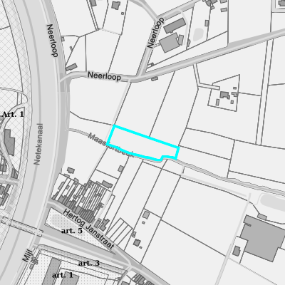 Ruimtelijke uitvoeringsplannen (RUP)